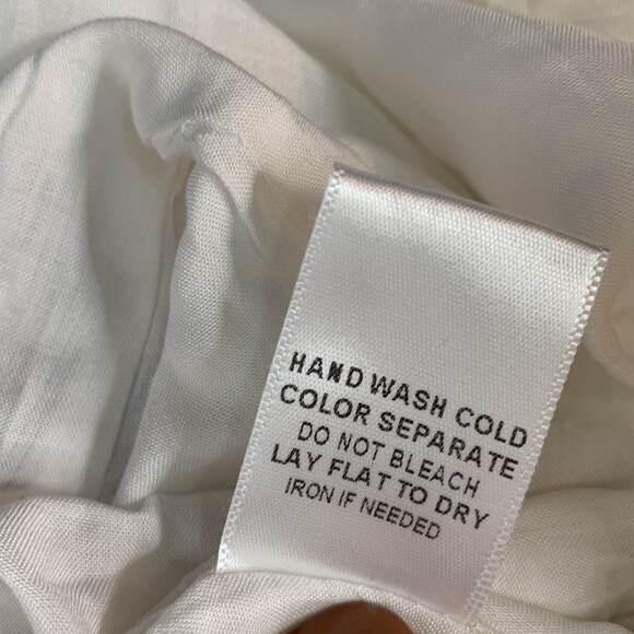 Gilli Blue Tie Dye Halter Tie MIDI Boho Dress New with Tag W-939 Sz L - Picture 9 of 11